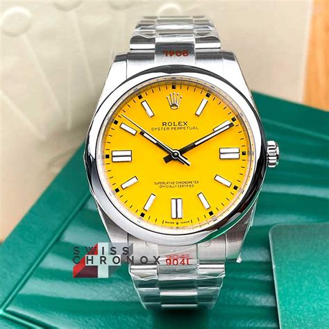 tudor black bay 41 vs rolex oyster perpetual|rolex oyster perpetual yellow.